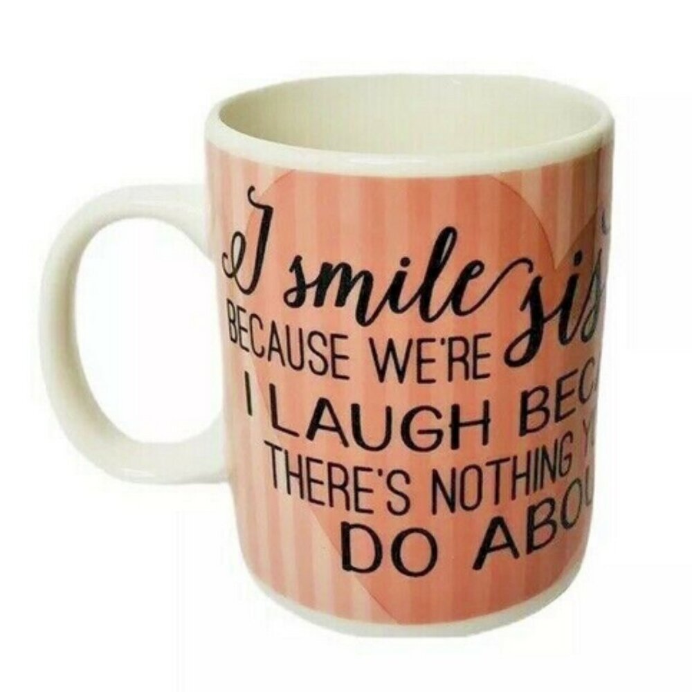 P Graham Dunn Humorous Mug Retro Style "Sisters"